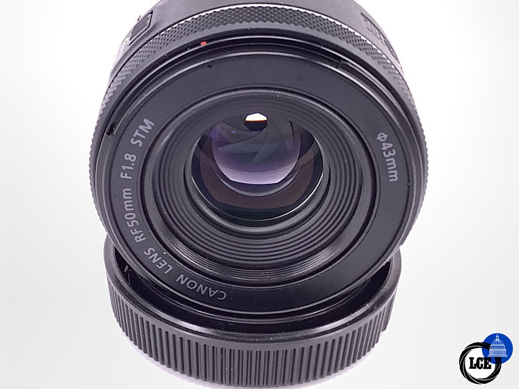 Canon RF 50mm F1.8