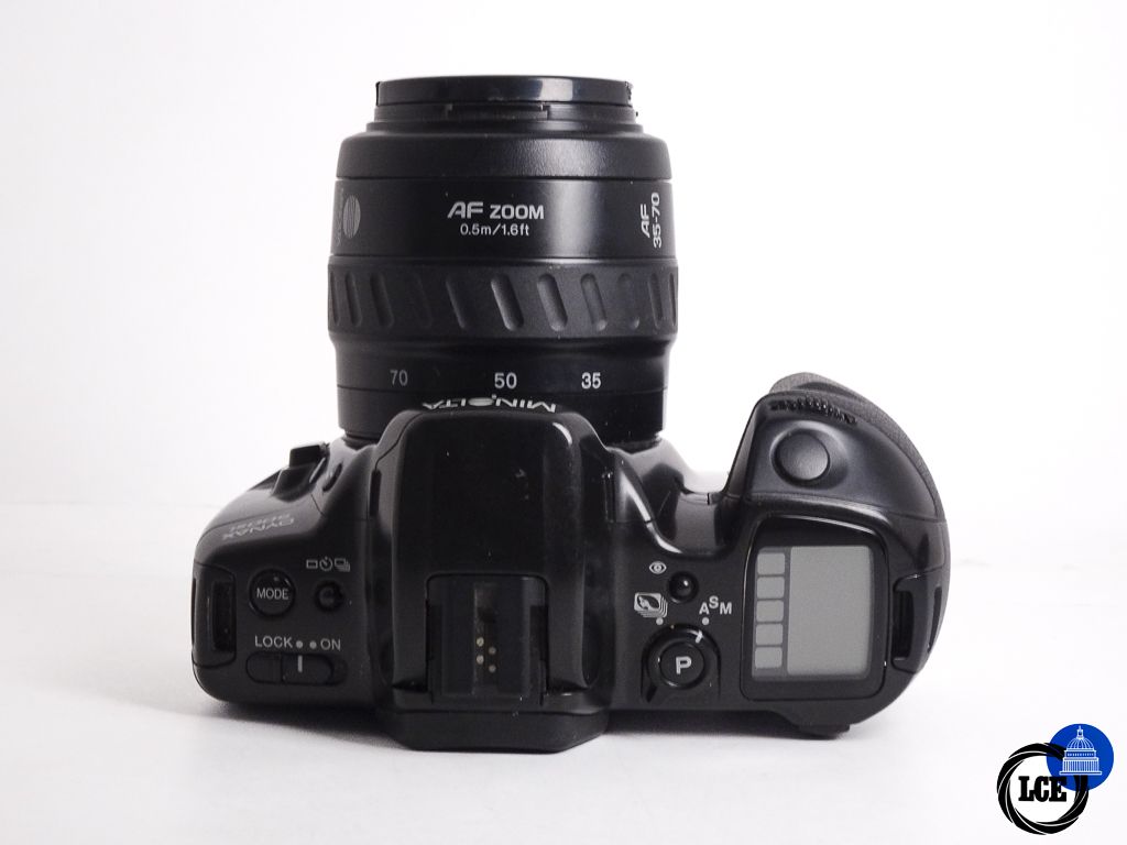 Minolta Dynax 500si + AF 35-70mm f3.5-4.5