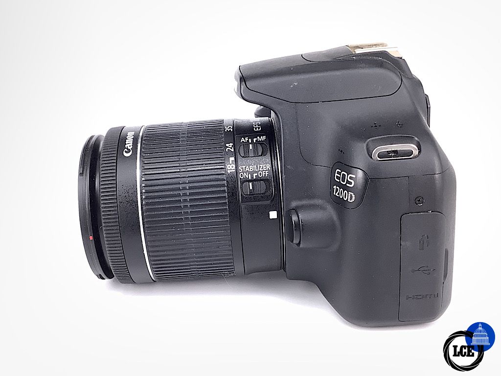 Canon EOS 1200D + 18-55mm IS STM - 7.4k shutter count 