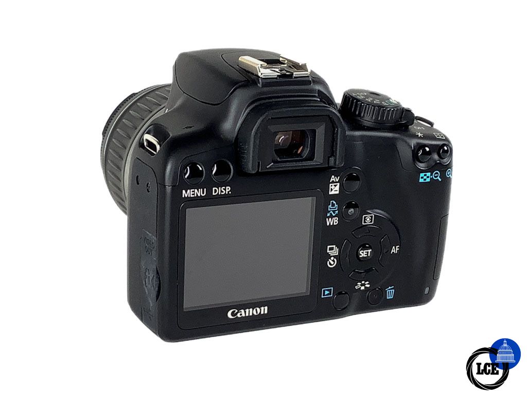 Canon EOS 1000D + 18-55mm F3.5-5.6 II