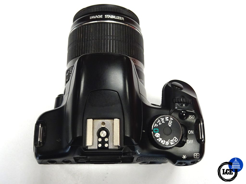Canon EOS 450D + 18-55mm 