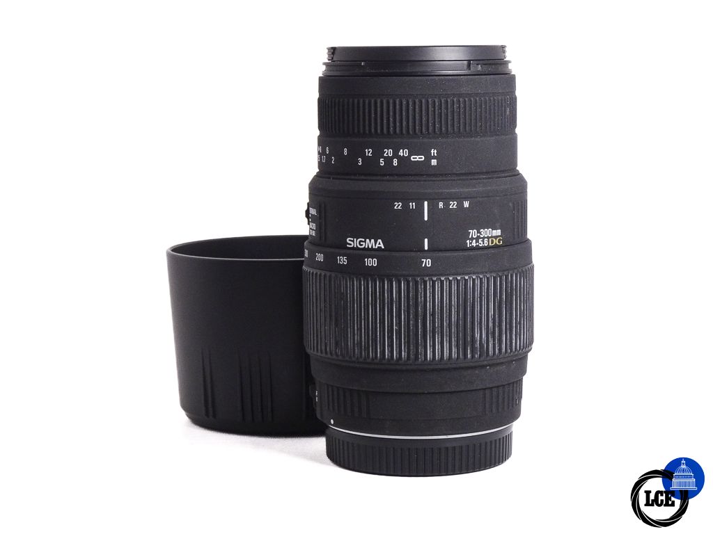 Sigma 70-300mm f4-5.6 DG - Canon fit