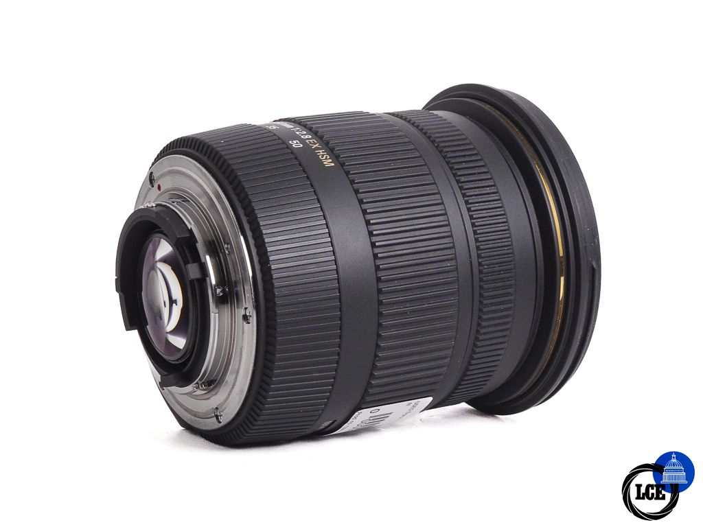 Sigma 17-50mm f2.8 DC EX OS HSM - Nikon fit