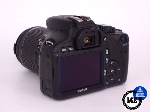 Canon EOS 550D + EF-S 18-55mm IS STM
