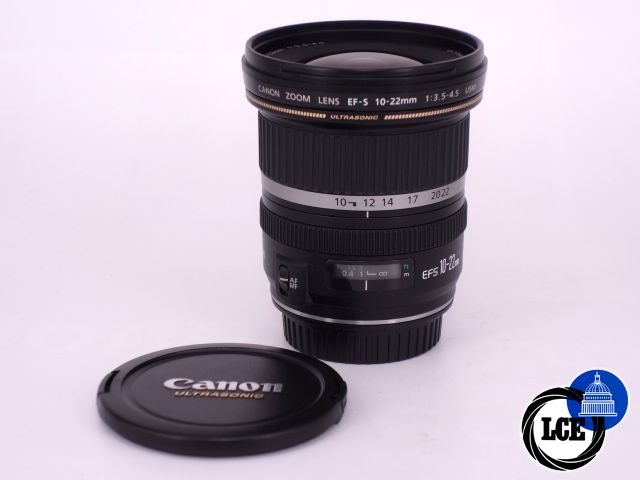 Canon EF-S 10-22mm F3.5-4.5 USM