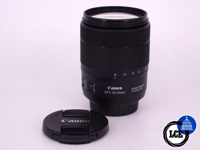 Canon EF-S 18-135mm F3.5-5.6 IS USM Nano