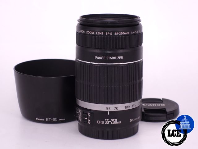 Canon EF-S 55-250mm F4-5.6 IS