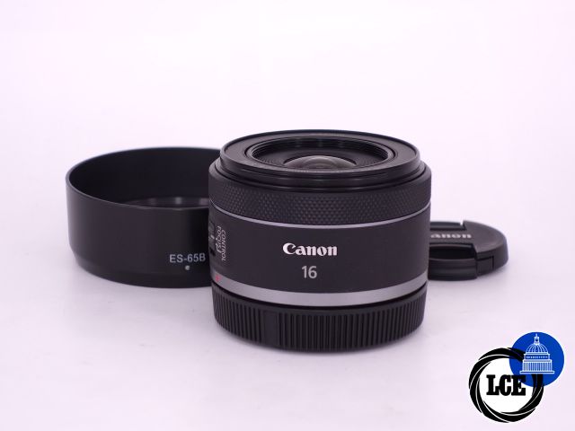 Canon RF 16mm F2.8 STM