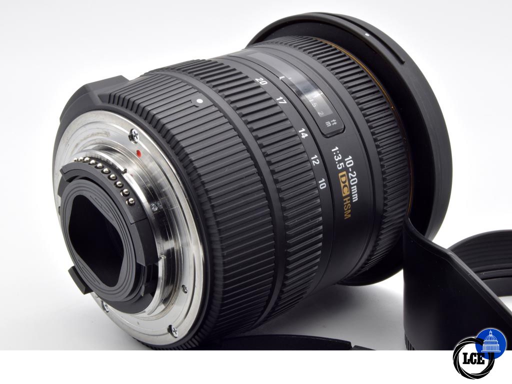 Sigma 10-20mm f/3.5 DC HSM EX Nikon-AF 