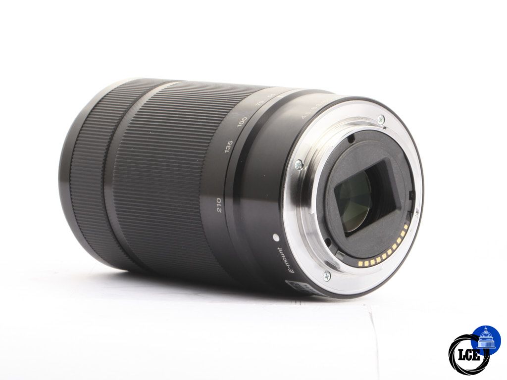 Sony E 55-210mm f/4.5-6.3 OSS [4*] | 10115772