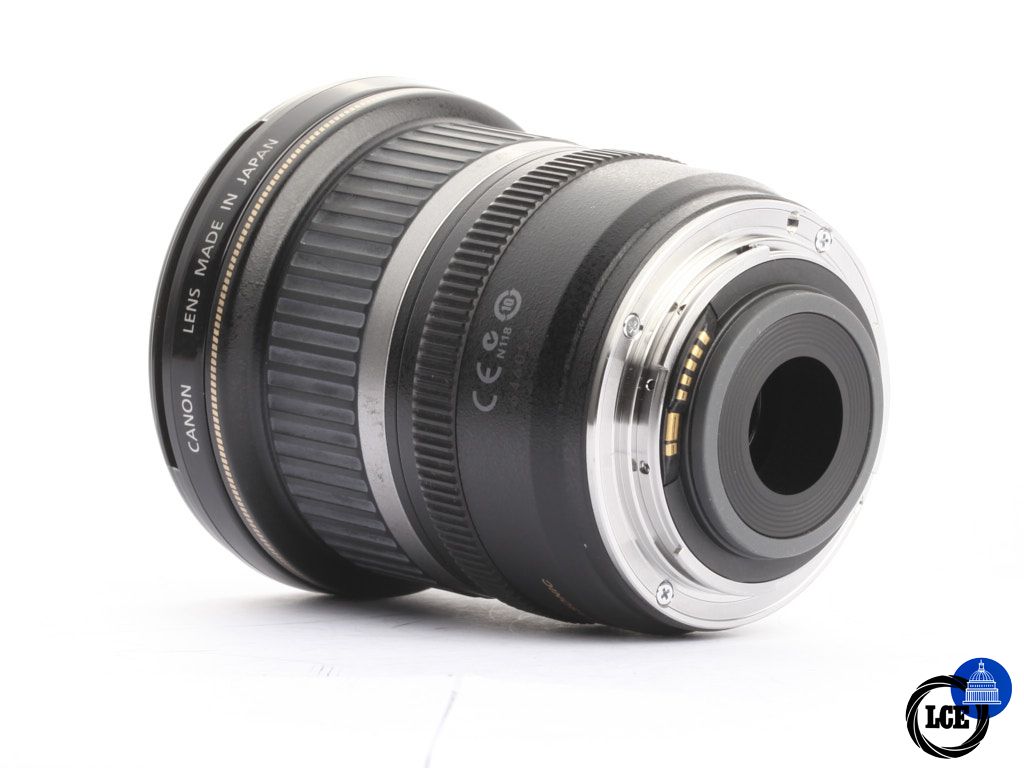 Canon EF-S 10-22mm f/3.5-4.5 USM [4*] | 10115722