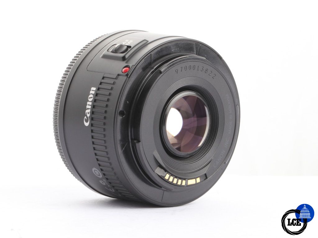 Canon EF 50mm f/1.8 II [4*] | 10115721