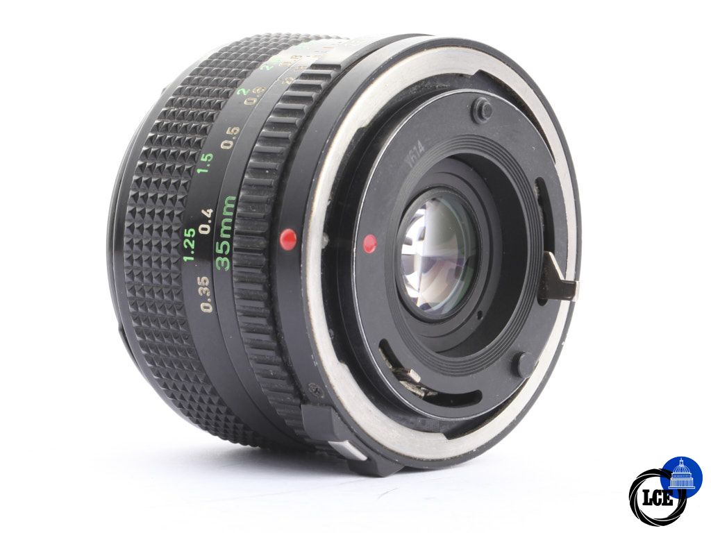 Canon FD 35mm f/2.8 [4*] | 10115749