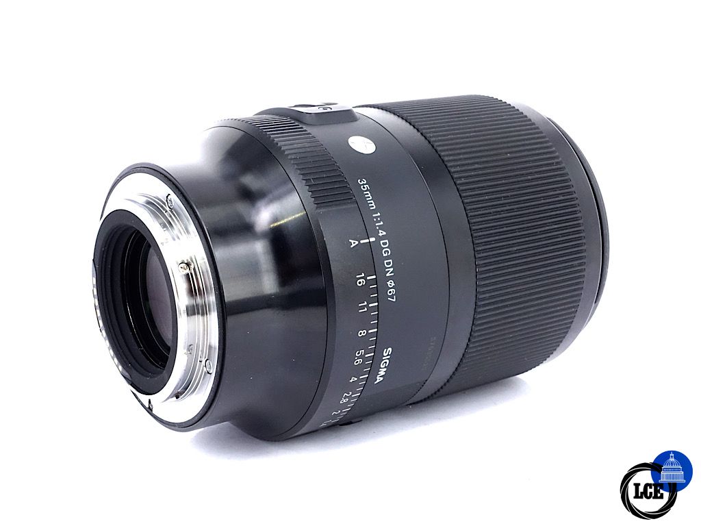 Sigma 35mm F1.4 DG DN Art Sony FE - Boxed | 4*
