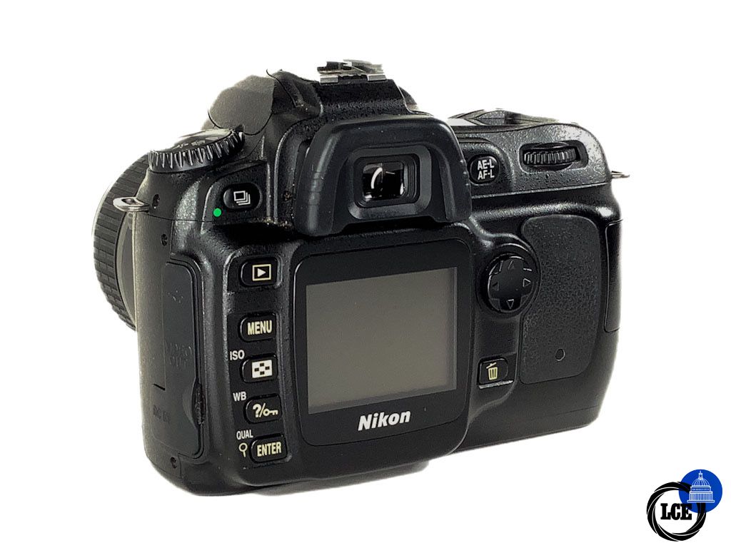 Nikon D50 + 18-55mm F3.5-5.6 G II