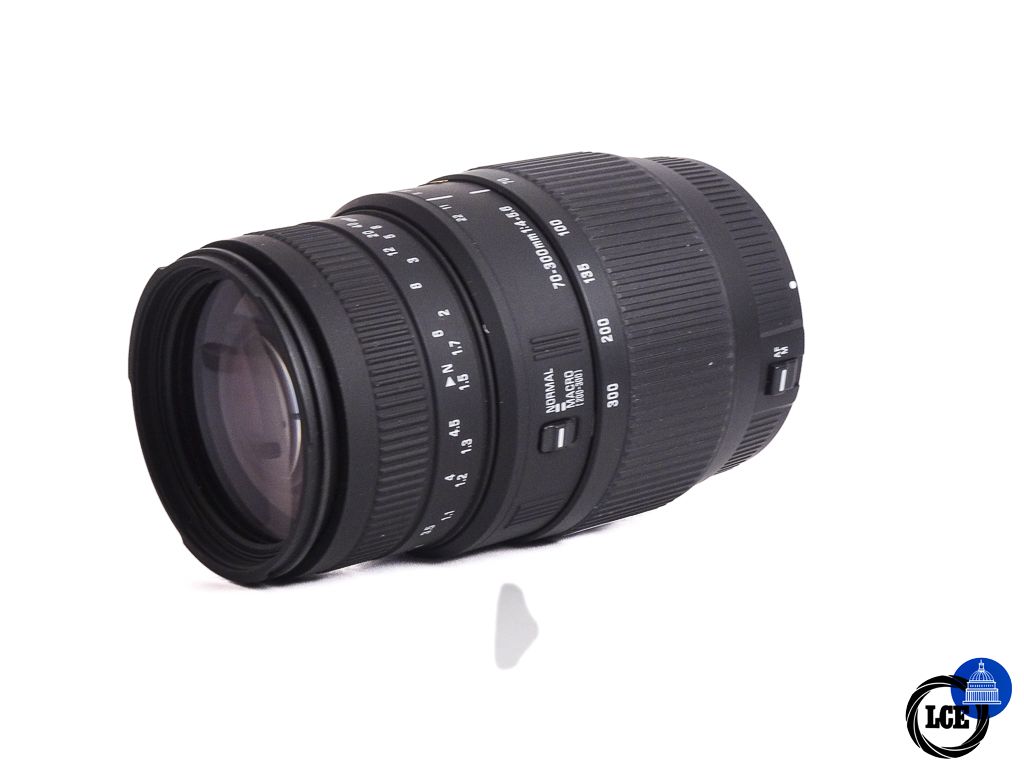 Sigma 70-300mm f/4-5.6 DG Canon fit