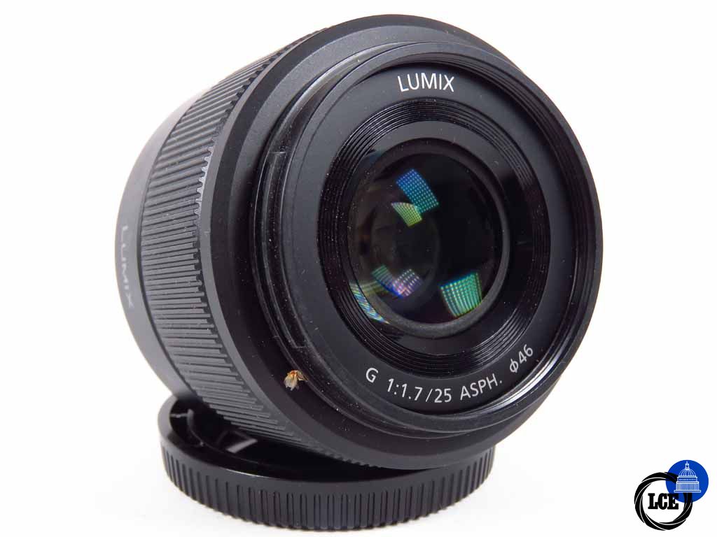 Panasonic 25mm f1.7 Asph Micro 4/3rds
