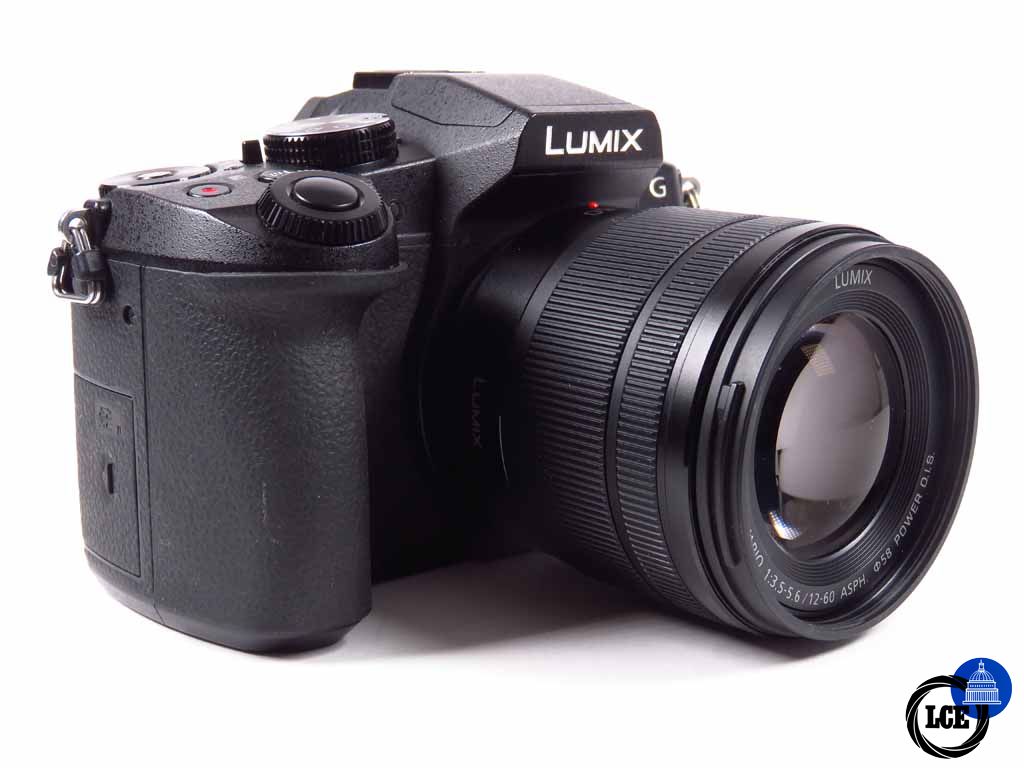 Panasonic Lumix G80 c/w 12-60