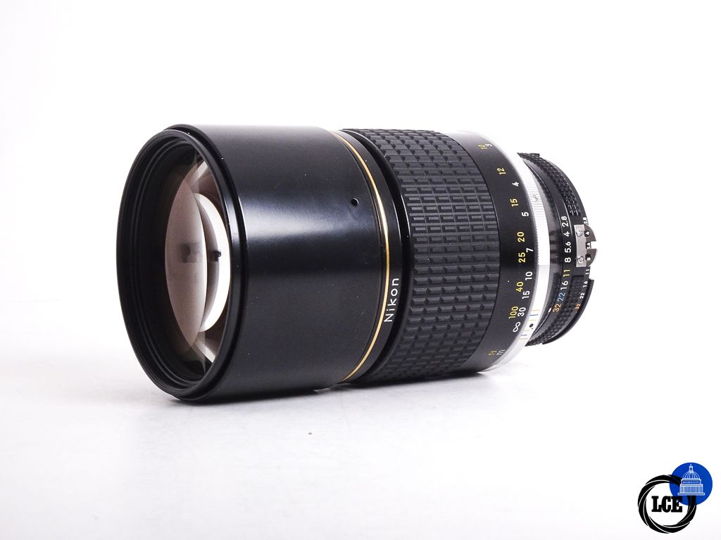 Nikon Nikkor*ED 180mm f/2.8 AIS