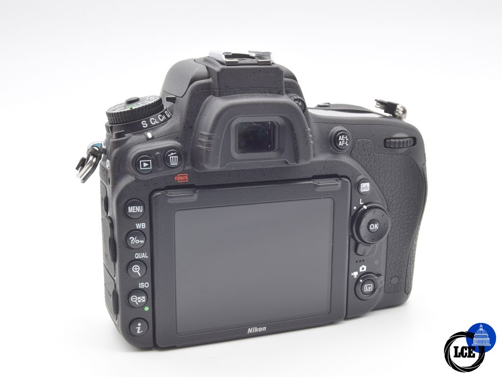 Nikon D750 Body (1666 Shutter Actuations)