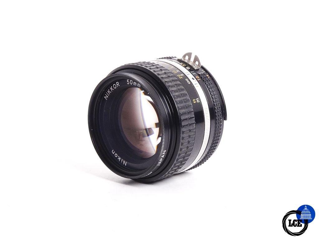 Nikon 50mm f/1.4 AIS