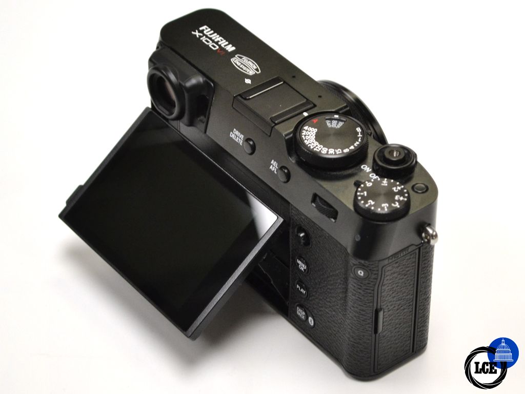 FujiFilm X100VI Black