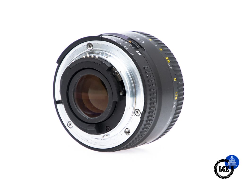 Nikon AF-D 50mm f/1.8 
