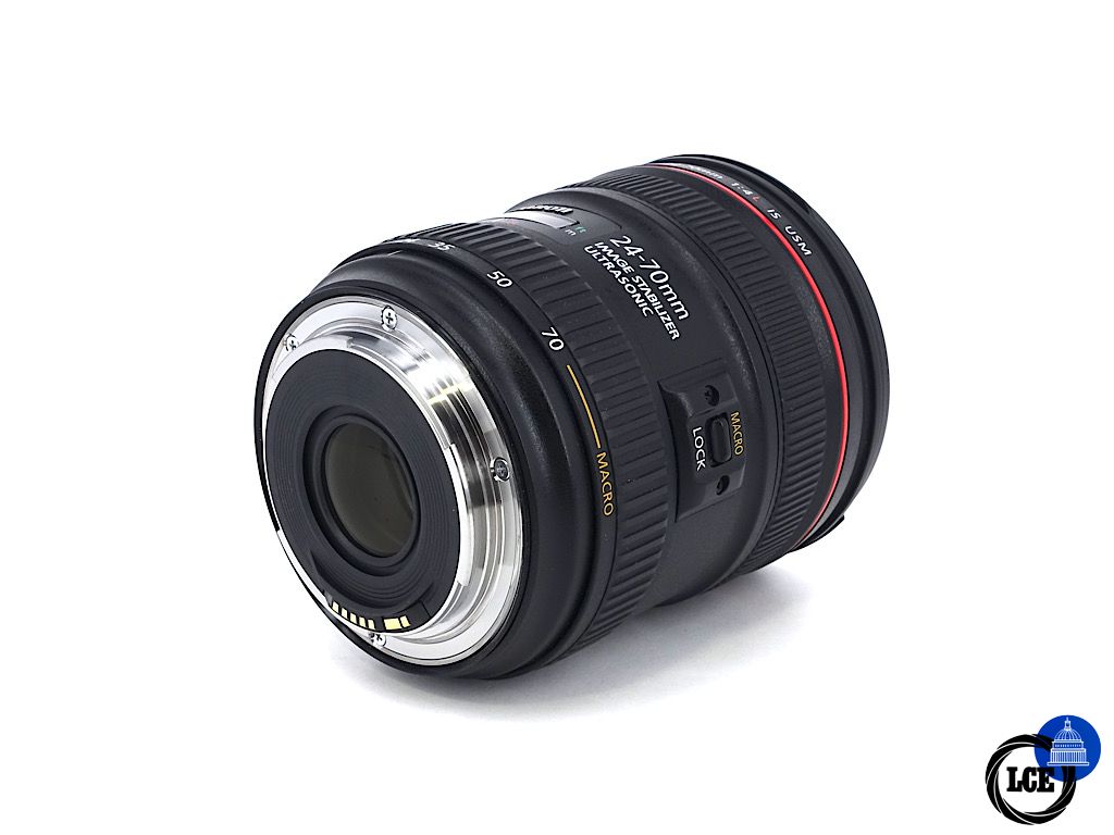 Canon EF 24-70mm F4 L IS USM - Boxed | 4*