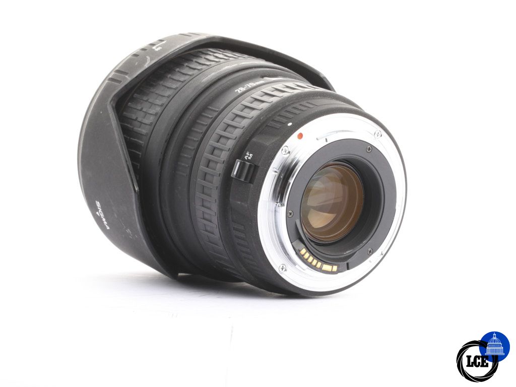 Sigma 28-70mm f/2.8 DF EX [4*] | 10115791