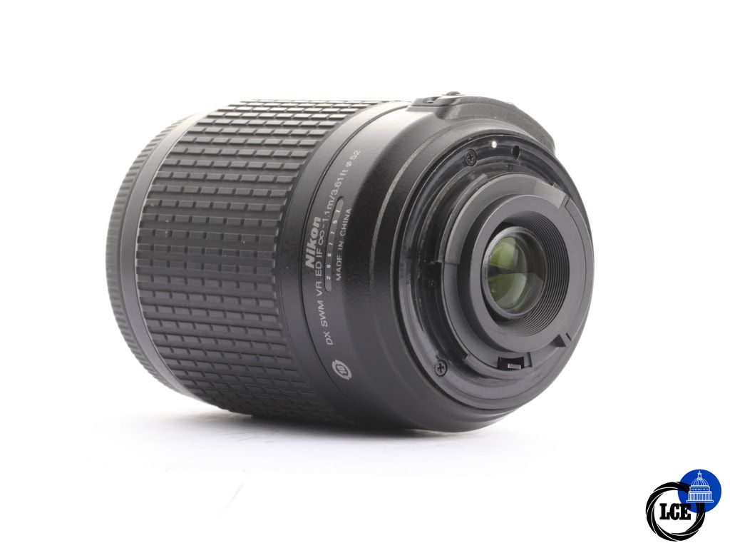 Nikon AF-S 55-200mm f/14.-5.6G [4*] | 10115783