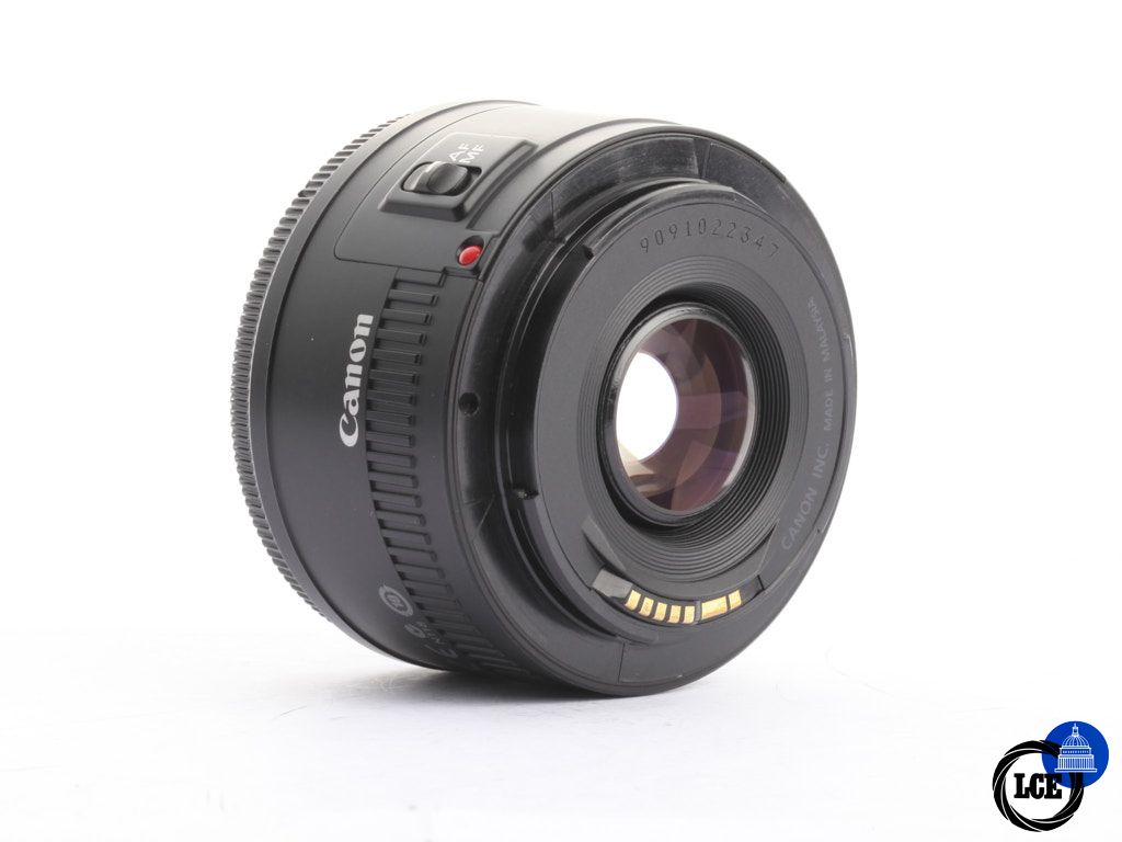 Canon EF 50mm f/1.8 II [4*] | 10115789