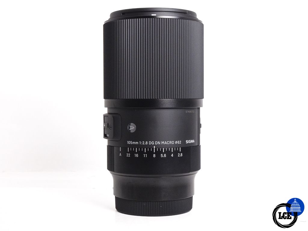 Sigma 105mm f2.8 Macro DG DN Art - Sony FE