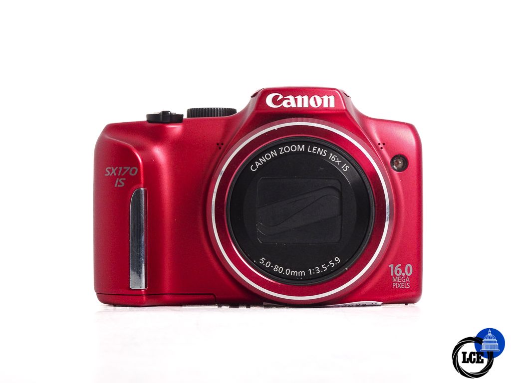 Canon PowerShot SX170 IS