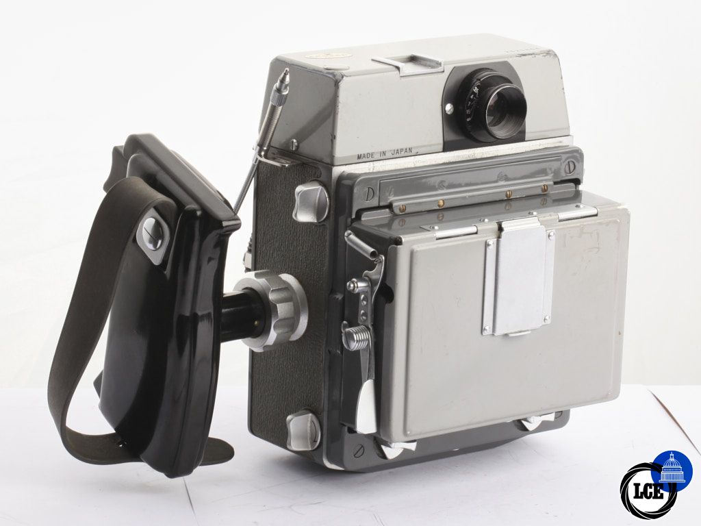 Mamiya Press 23 [Original] [1964] + 90mm f/3.5 + 2x 6x7 Backs [3*] | 10115053