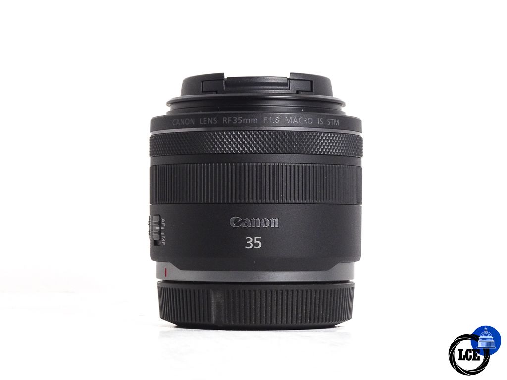 Canon RF 35mm f1.8 Macro IS STM