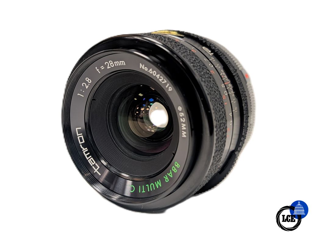 Tamron 28mm F2.8 BBAR - Pentax Fit 