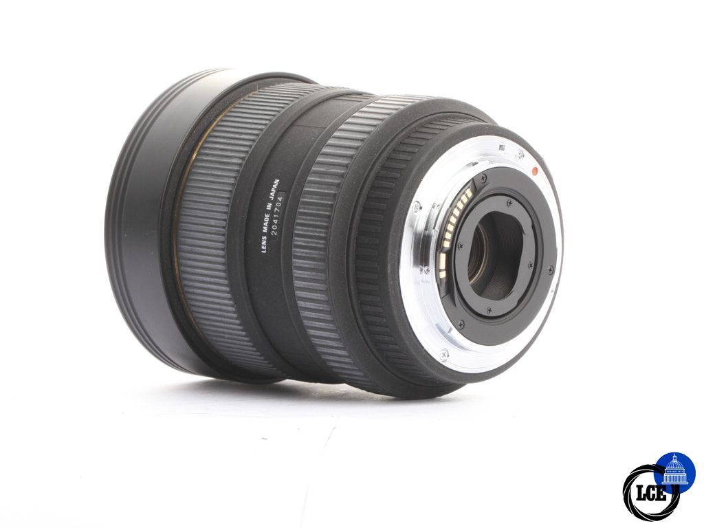 Sigma 12-24mm f/4.5-5.6 EX DG HSM [Canon] [4*] | 10115806