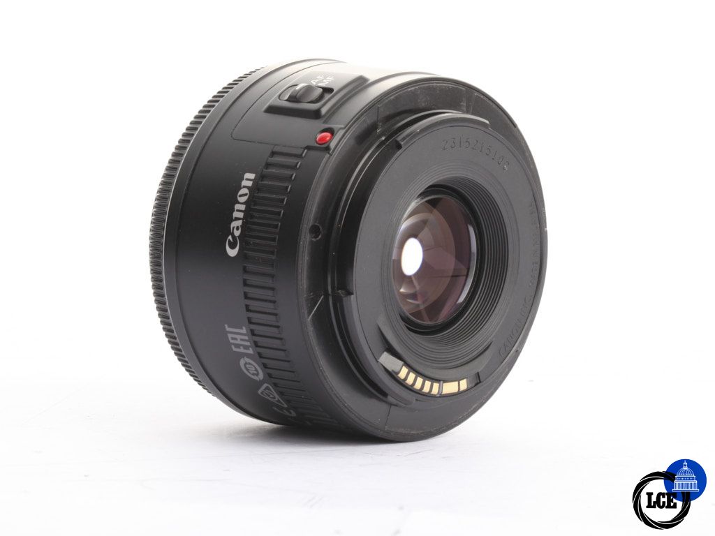 Canon EF 50mm f/1.8 II [4*] | 10115809