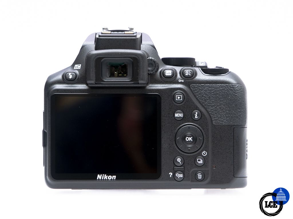 Nikon D3500 + AF-P 18-55mm VR