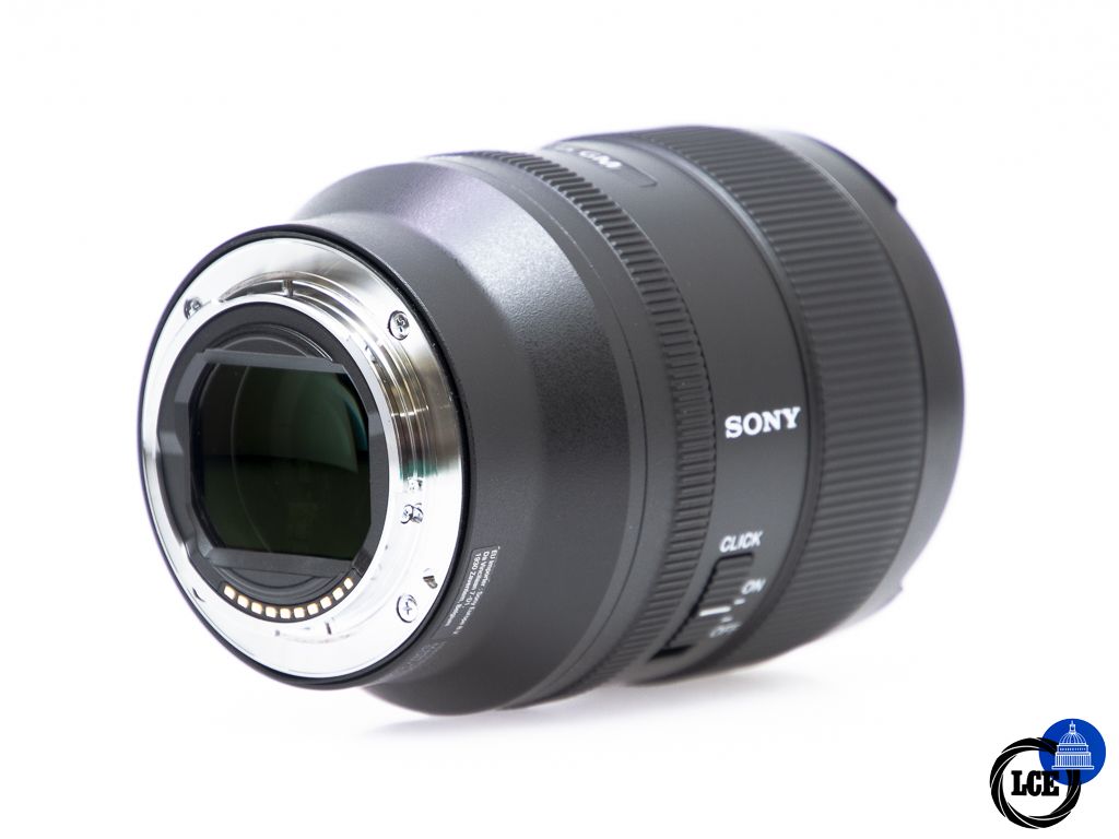 Sony FE 35mm f/1.4 GM