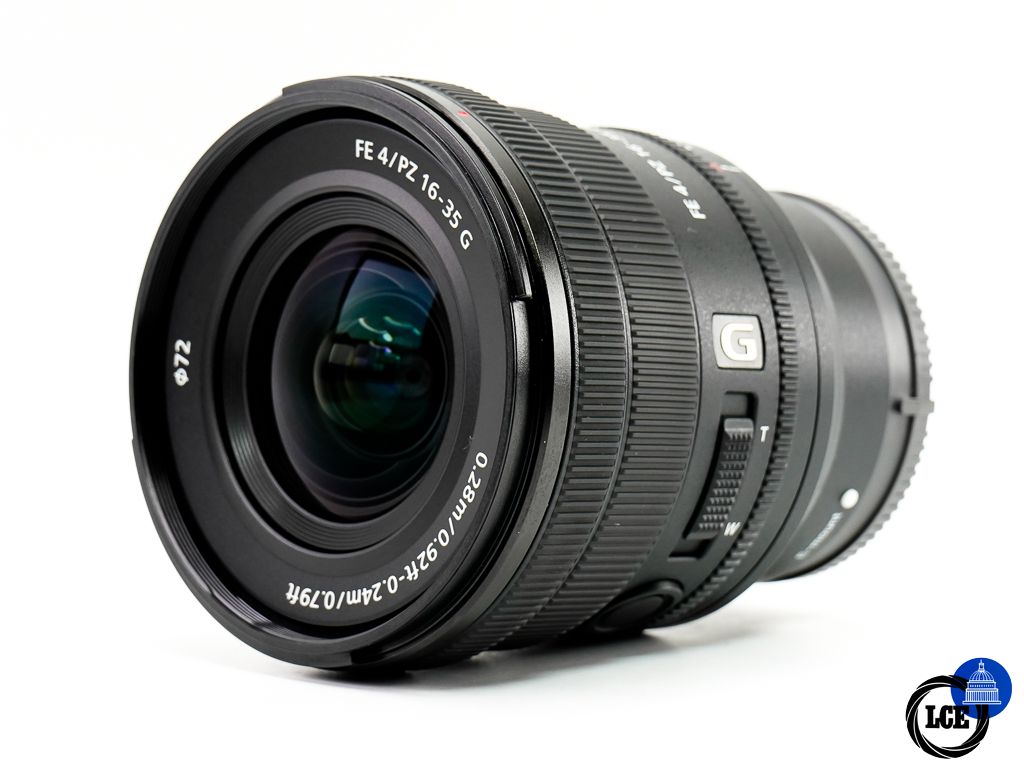 Sony FE 16-35mm F4 PZ G