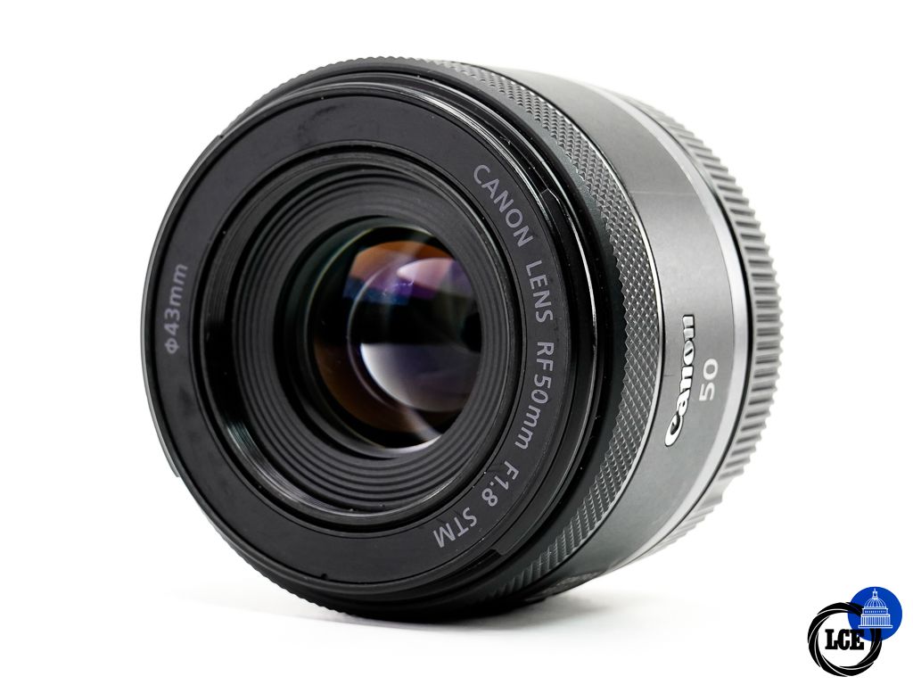 Canon RF 50mm F1.8 STM