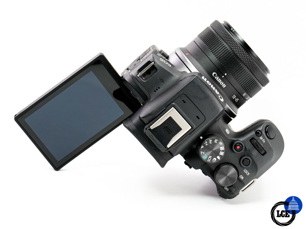 Canon EOS R10 + 18-45mm IS STM ** Low Shutter Count **