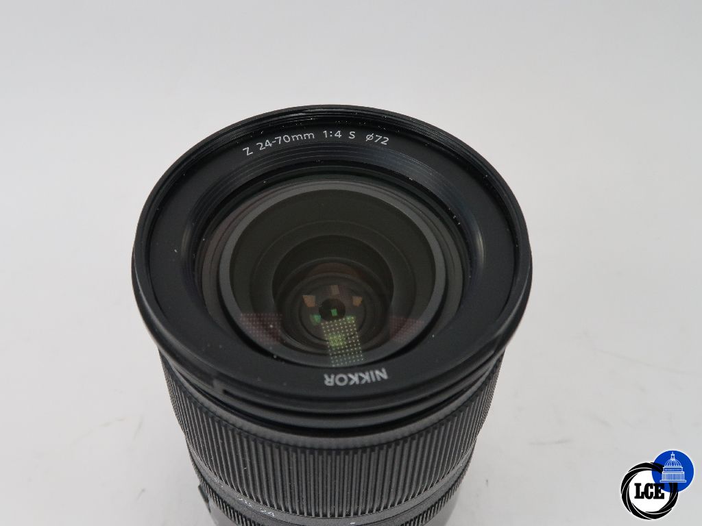 Nikon Z 24-70mm F4 S