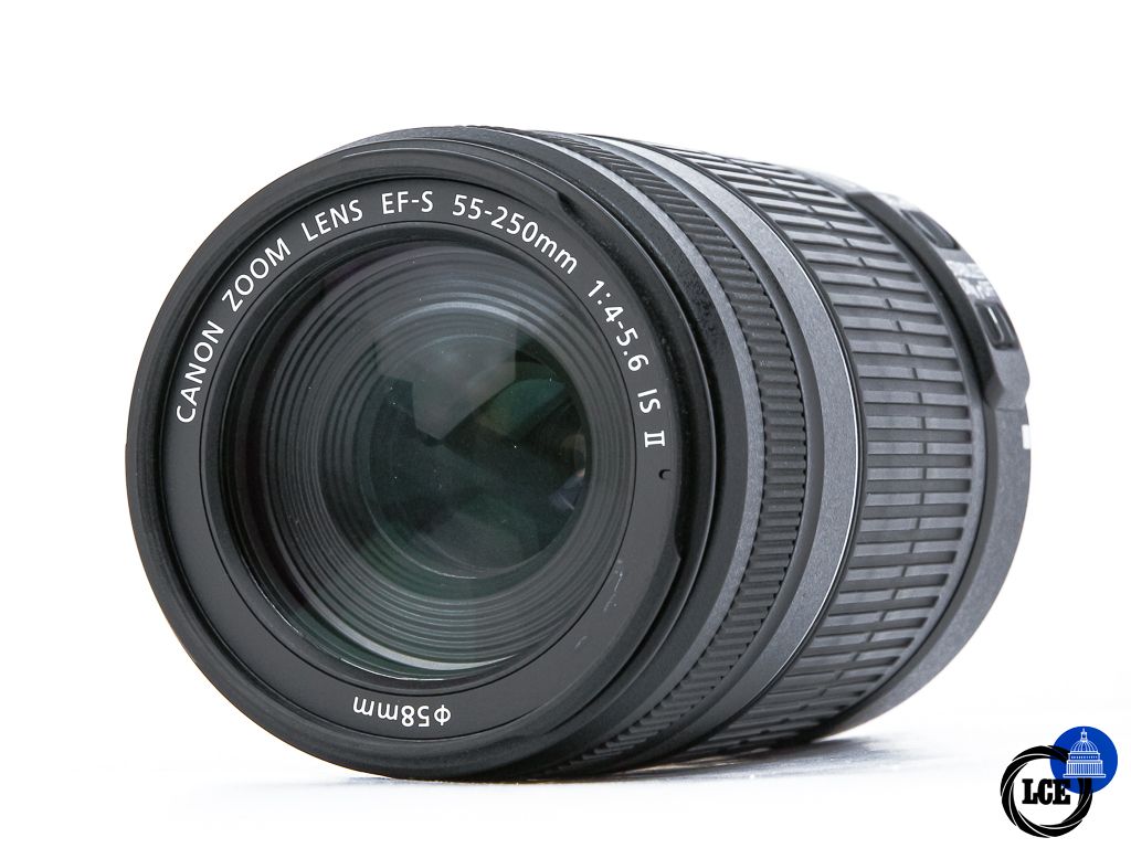Canon EF-S 55-250mm f4-5.6 IS II
