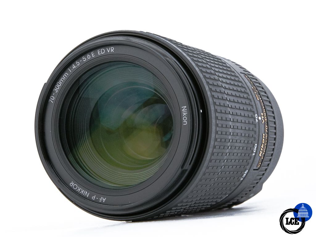 Nikon AF-P 70-300mm f4.5-5.6E ED VR