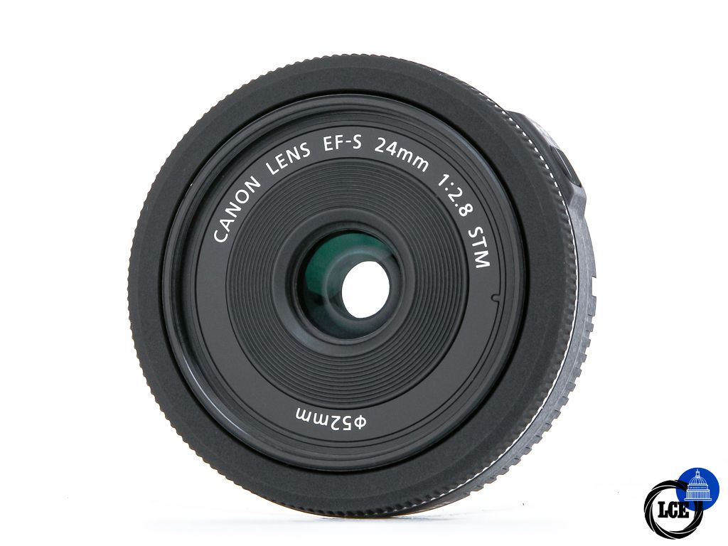 Canon EF-S 24mm f2.8 STM
