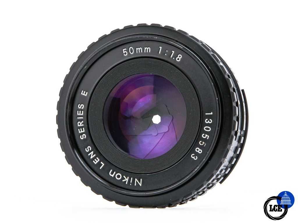 Nikon 50mm f1.8 Series E