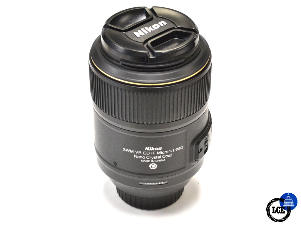 Nikon AF-S 105mm F2.8 Micro ED VR