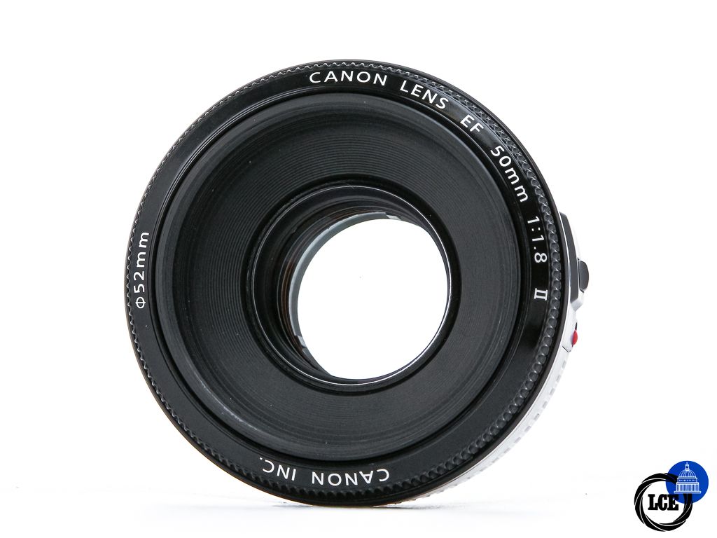 Canon EF 50mm f1.8 II